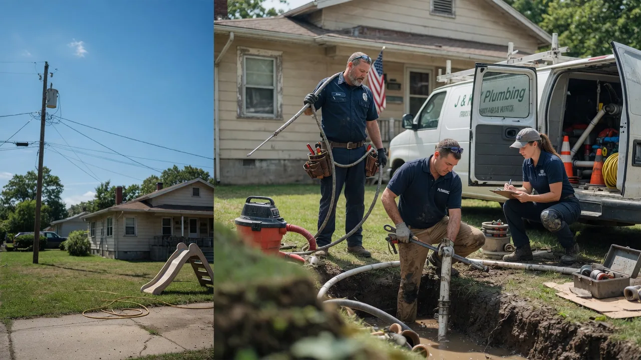 Drain Cleaning in Jefferson City, TN near me